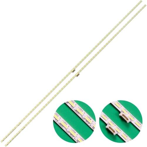 LED strip 64leds For Sony Sharp 55'' KD-55X8500D YLS_HRN55_7020_REV2 E162061 YLS_HRN55_7020_V1.5 E162061 XBR-55X850C KD-55X8508C
