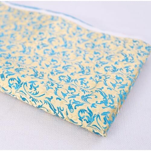 Brocade Fabric Beautiful Fabrics For Sewing Kimono and Cheongsam satin fabric for DIY