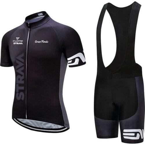 STRAVA 2021 Cycling Jersey MTB Jersey Bicycle Team Cycling Shirts Males Short Sleeve Bike Wear Summer Premium Bicycle Clothing