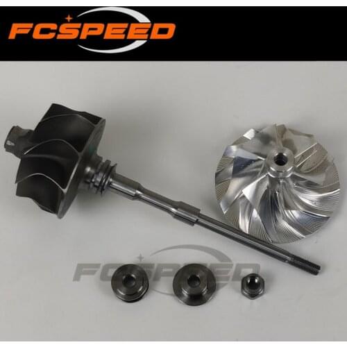 MFS Turbo shaft and wheel CT16V 17201-11070 1720111070 for Toyota Hilux Innova Fortuner 2.4L 2GD-FTV