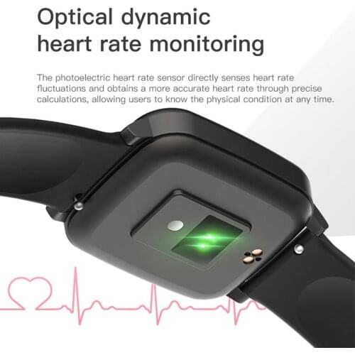 T1 Smart Watch Body Temperature Measurement Heart Rate Monitor Ip67 Waterproof Sports Men Women Smart watch