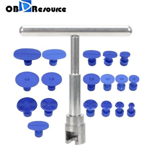 Universal Car Dent Repair Puller Remove Dents Sheet Metal Plastic Suction Cup For Pulling Repair Kit Car Repair Tools
