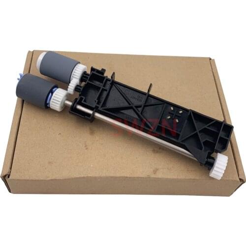 Paper feed shaft assembly For HP M600 M601 M602 M603 M604 M605 M606 dn n x xh dnm RM1-8424-000CN RM1-8424-000 RM1-8424