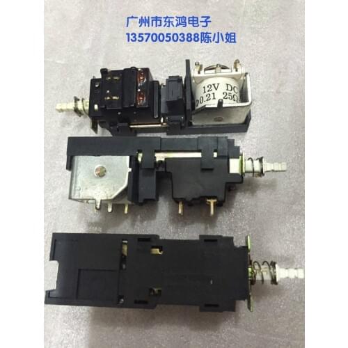 [VK] KDC-A04YJ power switch with relay 6A-80A-250V-relay 12V push switch 4 foot 4 P