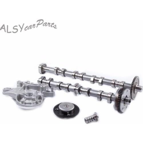 YIMIAOMO OEM 5Pcs EA888 Engine Camshaft Nockenwelle Bushes Magnet Solenoid Valve Kit 06H 109 022L For VW Audi Skoda Seat1.8/2.0T