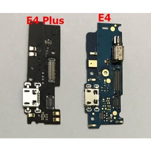 10pcs /Lot USB Dock Charging Port Connector Board with Flex Cable For Motorola Moto E4/E4 Plus Charger Port Flex Ribbon