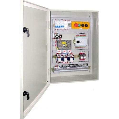 2~5 floor PLC Dumbwaiter Lift Elevator Control Panel,Standard Interfaces General Hydraulic Elevator Control Cabinet