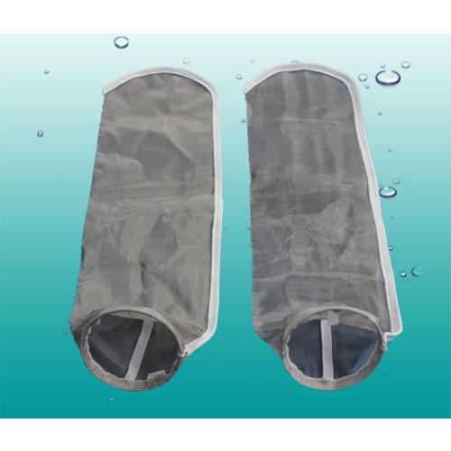 20 30 40 50 60 80 100 120 150 200 250 300 400 800 Mesh 304 Stainless Steel Filter Sock Pocket Bag Aquarium