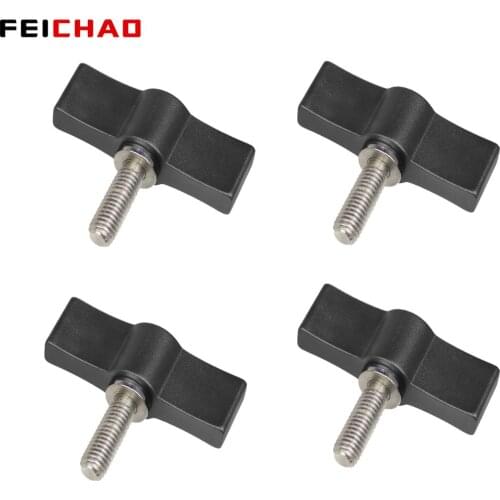 Photography Parts Adjust Screw Handle M4 M5 M6 Rail Rod Slider Clamp Locking Screw T Shape Wrench Clamp Screw Adapter