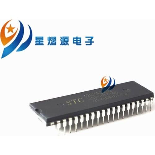 5pcs STC12C5A32S2-35I-PDIP40 NEW IN STOCK