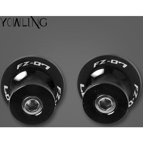 Motorcycle Accessories CNC Swingarm Sliders Spools Stand Screws For Yamaha FZ-07 MT-07 FZ07 MT07 FZ 07 MT-09 2014 2015 2016 2017