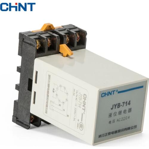 CHINT Automatic Water Level Controller Position Controller Relay Water Pump Switch Water Tower Pool 500 Meters