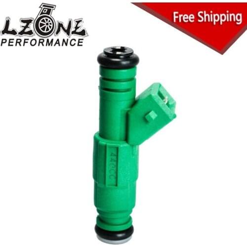 FREE SHIPPING - High flow 0280155968 fuel injector 440cc Green Color for Volov / Audi / VW / Ford fuel injector JR4441