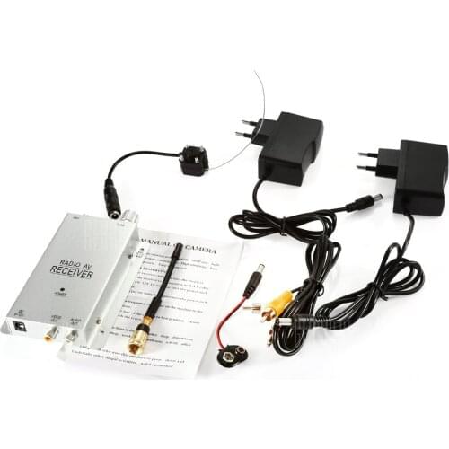 Wireless Security Camera with Receiver Micro Cam Surveillance System
