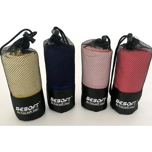 Quick dry microfiber beach towel