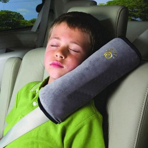 Baby Seat Belt Cover Safe Seat Belts Pillow Children Shoulder Pad Car Belt Extender for Stroller and Car Seat
