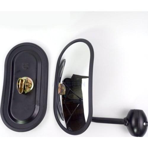 For Daewoo SK PC SANY ZX DOOSAN CAT Hyundai Excavator rearview mirror Reversing Mirror reflective mirror Excavator Accessories