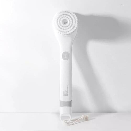 YouPin 2021 DOCO Electric Bath Brush Body Massage SPA Shower Brush Exfoliate Skin Care Rechargeable Cleaning Brush Men Woman