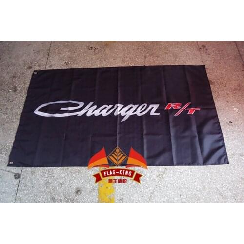 Changer racing club flag,90*150CM polyester Charger R/T