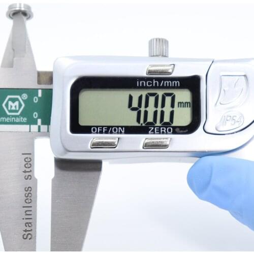 MF74ZZ Flange Bearing 4x7x2.5 mm ABEC-1 ( 10 PCS ) Miniature Flanged MF74 Z ZZ Ball Bearings