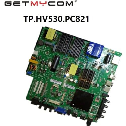 Getmycom TP.HV530.PC821 For LEHUA three-in-one Network TV board android One plate compatible TP.HV510.PC821 with remote control