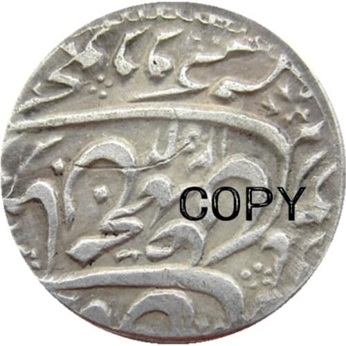 IN(02) Indian Ancient Silver Plated Copy Coins