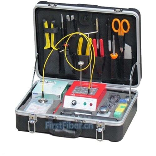 FirstFiber Fiber Tool Kit kit fibra optica Field Quick Termination Tool Kit Connector Heat Oven Ftth Tool