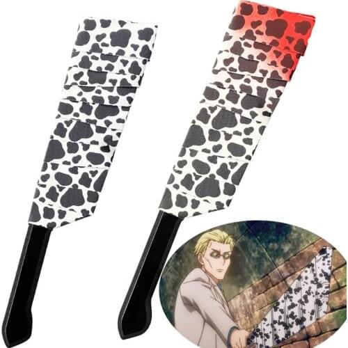 Anime Jujutsu Kaisen Nanami Kento cosplay Weapon sword dagger Halloween Props Nanami Kento Anime Accessories wigs Carnival