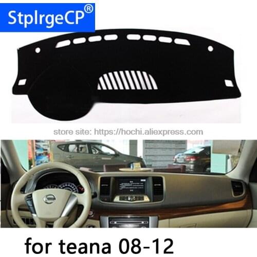 HochiTech for Nissan teana 2006-2016 dashboard mat Protective pad Shade Cushion Photophobism Pad car styling accessories