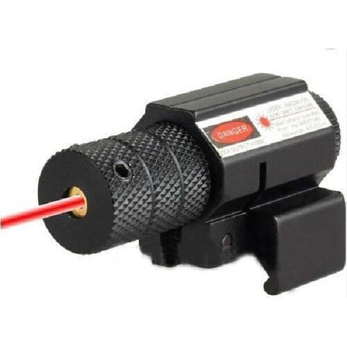 Red Dot Laser Sight 635-655nm 1mw-5mw Mini Adjustable Hunting airsoft Camping Outdoor