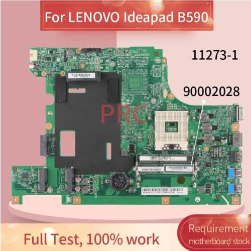 90002028 Laptop motherboard For LENOVO Ideapad B590 Notebook Mainboard 11273-1 SLJ8C DDR3