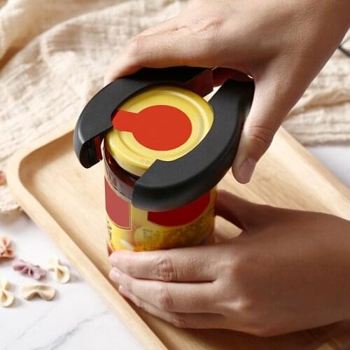 Multifunctional 6-in-1 opener Figure 8 bottle opener beer open cap screw cap kitchen gadget