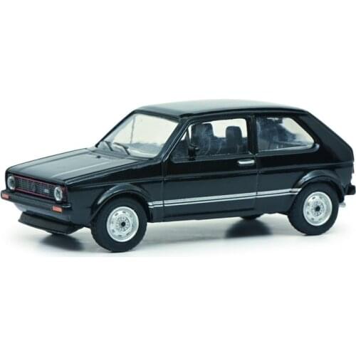 Schuco 1:64 VW Golf GTI black Diecast Model Car
