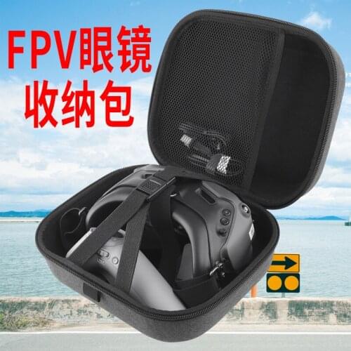 Set Storage Bag FPV Glasses V2 Carrying Case Protection Box VR Glasses Accessories Handbag For DJI FPV Drone