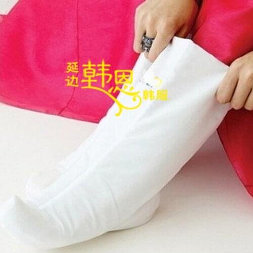 Cosplay Socks Traditional Hanfu Socks Hanbok Nylon Stretch Socks