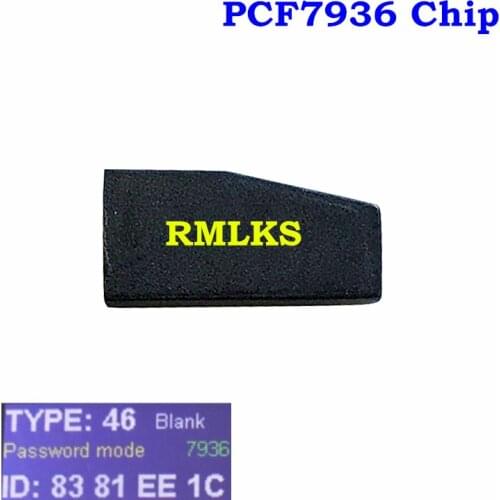 New Blank ID46 PCF7936 Transponder Chip Car Transponder Chip Key for Hyundai For Hon For Nissan For Citroen For Peugeot