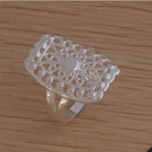 Wholesale Wedding Rings silver plated Fashion jewelry rings WR-068