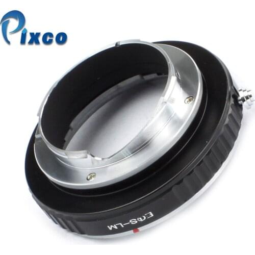 Pixco For EOS-L/M Mount Adapter Ring Suit For Canon EOS EF Lens to Leica M Camera M240 M220 M9-P M9 M8.2 M9 M7 M6 M5 M4 M3