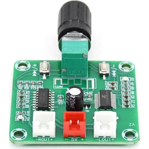 PAM8403 5W 5W Two Channel Bluetooth 5.0 HD Amplifier Board DIY Wireless Speaker Audio Amplifier Module AMP With Volume Control