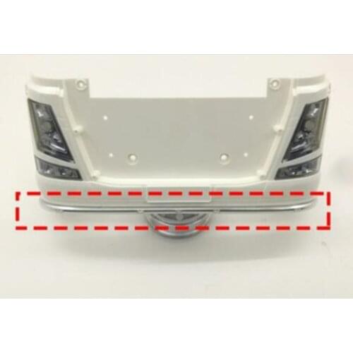 Rc Toys Truck Chassis Metal Bottom Led Lights For 1/14 Scale Remote Control Car Tamiya Volvoo 56360 FH16 Tractor Trailer Trucks