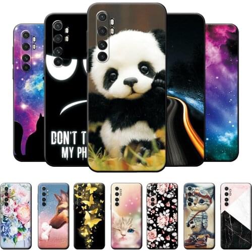 Roukca Phone Cases Xiaomi Mi Note 10 Lite