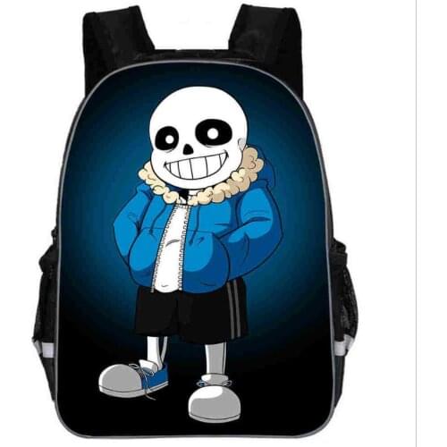 Undertale Backpack Animal Anime FNAF Freddy UT Sans Casual School Bags Toddlers Boys Girls Teenager Mochila Gift Bolsa