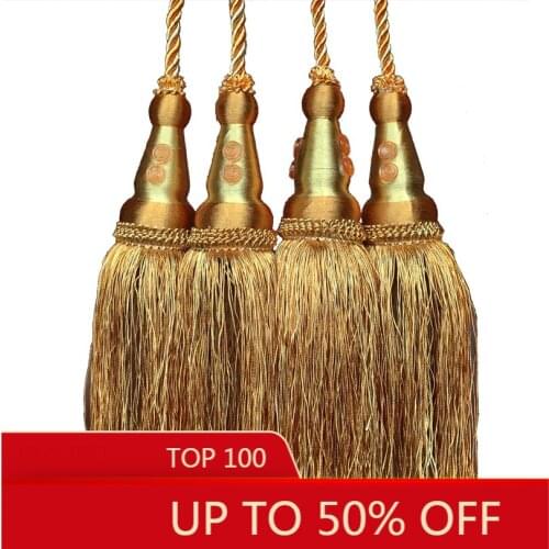 Curtain Bandage Rope All-Matching Buckle Simple Modern Curtain Tassel Living Room Home Bedroom decorative balls