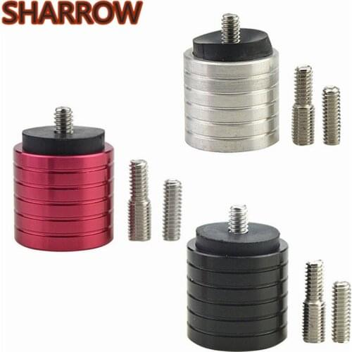 1pc Aluminum Alloy Bow Stabilizer Weight Counterweight Balance Weight Recurve Compound Bow Hunting Shooting Archery Accessories