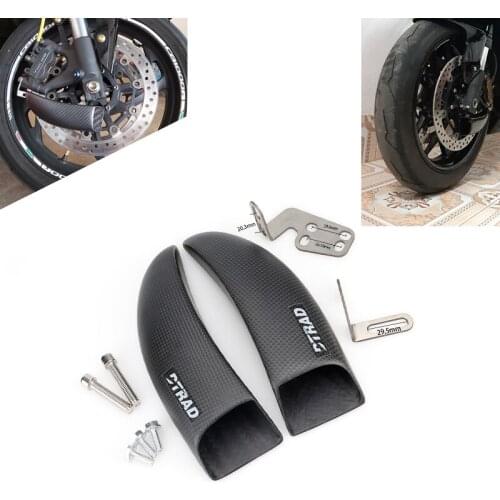 Brake Disk Disc Cooling System Air Ducts For APRILIA Shiver 900 Dorsoduro 900 1200 CAPONORD 1200 Motorcycle Cooling Accessories