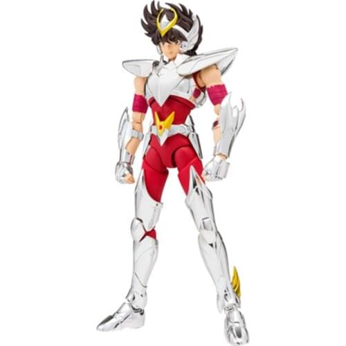 Tronzo Bandai Saint Cloth Myth EX2.0 Bronze Five Xiaoqiang Final Pegasus Seiya Figures Collection Dolls Gifts For Children