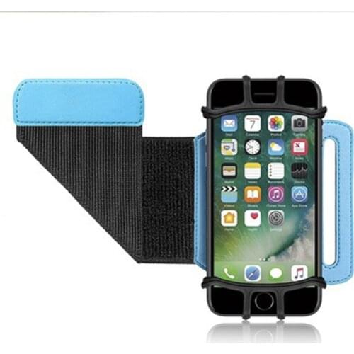 Cycling Wrist Running Bicycle Cell Phone Bag Touch Screen Riding Bike Phone Case Armband Outdoor Sports Mobile Phone Supplies