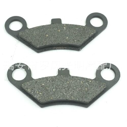 Motorcycle Bicycle Disc Front Rear Brake Pads Semi-metallic for CFmoto CF500 CF600 X5 X6 X8 U5 ATV UTV Moto Parts Dropship