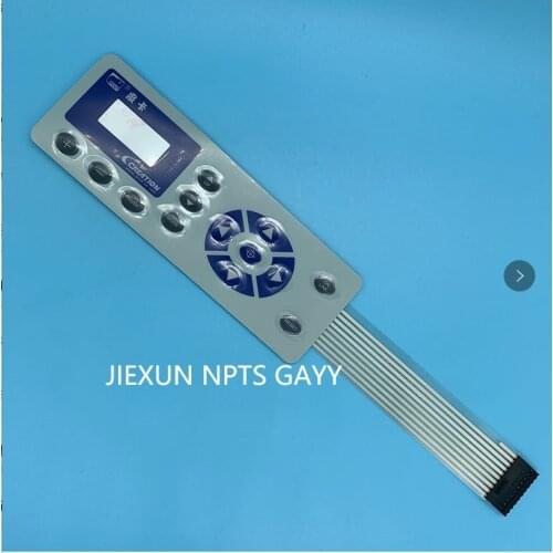 Pcut Vinyl cutting plotter keyboard button panel for Pcut CT1200 CT900 CT630 keyboard display control plate operation panel
