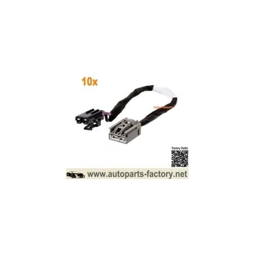Longyue 10pcs Blower Motor Wiring Harness For ACDelco GM Original Equipment 15-75221
